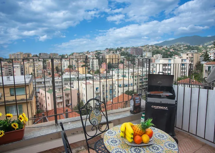 Sea View Historic Center - Happy Apartment *